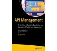 Brajesh De API Management (Tascabile)