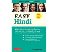 Brajesh Samarth Easy Hindi (Tascabile) Easy Language Series