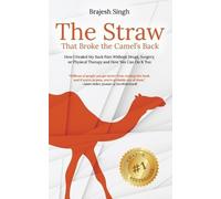 Brajesh Singh The Straw That Broke the Camel's Back (Tascabile)