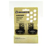Brakco Pastiglie Freno A Disco Bph Airpad Graphene/avid Code 2011+/guide Re/code R/code Rsc 2018 Multicolor