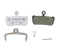 Brakco Pastiglie Freno A Disco Silent Mineral Sram Guide Ultimate Rsc/r/rs/avid Xo Trail Multicolor