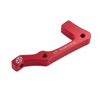 Brake adapter reverse is pm shimano posteriore 180 millimetri red