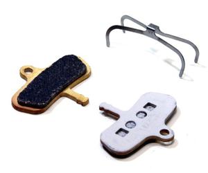 Brake Authority BA4045B Avid Code - Coppia di pastiglie per Freni