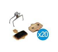 Brake authority brake pads avid elixir level t level tl pack of 20