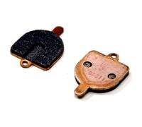 BRAKE AUTHORITY Pastiglie freno a disco meccaniche sinterizzate per RST BURLY
