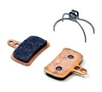 BRAKE AUTHORITY Pastiglie freno a disco sinterizzate per Hope MONO-MINI BURLY