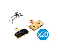 Brake authority shimano xtr 2011 m985 brake pads 20 pairs