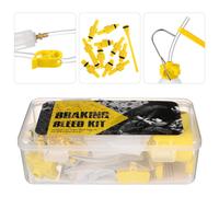 Brake Bleed Kit Bike Hydraulic Per Spurgo Freni Bici Strumenti Lo Dei