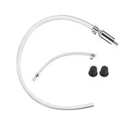 Brake Bleeder Hose Kit, Automotive Hydraulic System Repair Tools, Metal, PVC Material, Brake Fluid Bleeding Hose for Maintenance, Technicians, Vehicle Owners, Car and Motorcycle