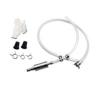 Brake Bleeder Hose - Oil Bleeder Kit for Car Brakes | Motorcycle Brake Line Bleeding Tool | Leakproof Automotive Bleeders Valve | Truck Brakes Maintenance Kit | Garage Fluid Extractor