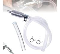 Brake Bleeder Hose, One Way Check Valve Tube Bleeding Tool Kit for Car Motorcycle Clutch, Universal Hydraulic Brake Fluid Bleeder for Hydraulic System Bleeding (1 Pcs)