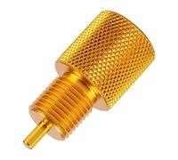 Brake Bleeder Tool - Aluminum Alloy Valve Bleeding Tool For Vehicles
