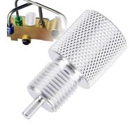 Brake Bleeder Tool - Aluminum Alloy Valve Bleeding Tool For Vehicles