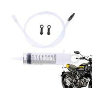 Brake Bleeding Kit - Quick Effective Bubble Extraction | Manual Brake Pressure Bleeder With 100ml Syringe 50cm Tube | For Most Vehicles Motorcycle Electric - Hydraulic Pump Repair - Easy Use -