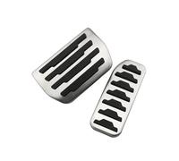Brake Clutch Accessori Per Auto Per Discovery Sport Freelander 2 Per Evoque Pedale Del Carburante Per Pedali Freno Copertura Pedal Cover Set(2Pcs AT)