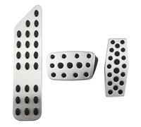 Brake Clutch AT MT Car Pedas Copri Pedale Freno Gas Per Trax Equinox Cruze Malibu Per Astra JH GTC Insignia Pedal Cover Set(3Pcs AT with rest)