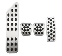 Brake Clutch AT MT Car Pedas Copri Pedale Freno Gas Per Trax Equinox Cruze Malibu Per Astra JH GTC Insignia Pedal Cover Set(4Pcs MT with rest)