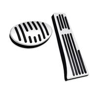 Brake Clutch AT Pedals Gas Pedal Car Brake Cover Pad Per F20 F45 F46 1 2 Series 2016-2020 Per X1 X2 F47 F48 Accessori Pedal Cover Set