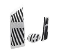 Brake Clutch AT Pedals Gas Pedal Car Brake Cover Pad Per F20 F45 F46 1 2 Series 2016-2020 Per X1 X2 F47 F48 Accessori Pedal Cover Set