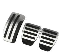 Brake Clutch Copri Pedale Freno Pedali Sportivi Per X-trail T31 2010-2013 Per Qashqai J10 2012-2015 Per Teana 2010-2017 Pedal Cover Set(MT)