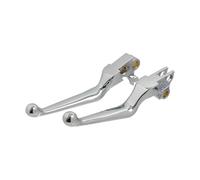 Brake Clutch Lever Hand Control Kit For Harley For Electra For Street Glide For Road King Classic For Bad Boy For CVO Road Glide For Touring 1996-2007,Robusto