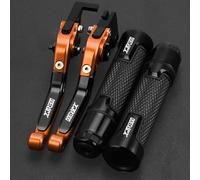 Brake Clutch Lever & Handlebar Grips per Yamaha XJR 1300 XJR1300/RACER