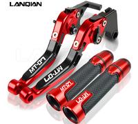 Brake Clutch Lever & Handlebar per YAMAHA MT09 FJ09 MT07 FZ07 VMAX YZFR1/M/S