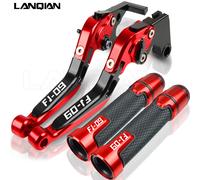 Brake Clutch Lever & Handlebar per YAMAHA MT09 FJ09 MT07 FZ07 VMAX YZFR1/M/S