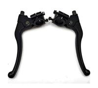 Brake Clutch Levers 7/8 ''22mm Moto Manubrio Freno Leve Di Frizione Maniglia Del Freno A Tamburo Uitable Per La Maggior Parte Delle Moto Maniglia Leve Accessori leva frizione(A pair)