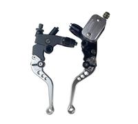 Brake Clutch Levers Adatto Per La Maggior Parte Delle Motociclette Pompa Freno Frizione Da 22 Mm Cilindro Principale Leva Moto Manubrio Accessori Frizione Idraulica leva frizione(Style 3)