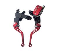 Brake Clutch Levers Adatto Per La Maggior Parte Delle Motociclette Pompa Freno Frizione Da 22 Mm Cilindro Principale Leva Moto Manubrio Accessori Frizione Idraulica leva frizione(Style 4)