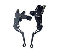 Brake Clutch Levers Adatto Per La Maggior Parte Delle Motociclette Pompa Freno Frizione Da 22 Mm Cilindro Principale Leva Moto Manubrio Accessori Frizione Idraulica leva frizione(Style 1)