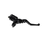 Brake Clutch Levers Adatto Per La Maggior Parte Motociclette Leve Cilindro Principale Manubrio Da 22 Mm Maniglia Della Frizione Pompa Freno Idraulico Accessori CNC leva frizione(Right Black)