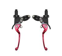 Brake Clutch Levers Coppia Di Maniglie Per Moto Placcatura CNC Per Moto Frizione Freno Colorata Adatta Per La Maggior Parte Delle Motociclette Dirt Bike leva frizione(B02)