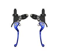 Brake Clutch Levers Coppia Di Maniglie Per Moto Placcatura CNC Per Moto Frizione Freno Colorata Adatta Per La Maggior Parte Delle Motociclette Dirt Bike leva frizione(B03)