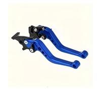 Brake Clutch Levers Leva Del Tamburo Della Maniglia Del Freno Della Frizione Del Motociclo CNC In Lega Di Modifica Adatta Per La Maggior Parte Degli Accessori Per Moto leva frizione(Blue)