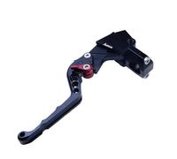 Brake Clutch Levers Leva Della Pompa Freno Del Motociclo CNC 7/8 "22mm Pompa Leva Frizione Idraulica A Disco Universale Per Moto leva frizione(Black clutch)