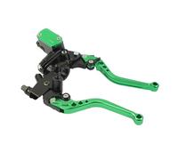 Brake Clutch Levers Maniglia A Leva Cilindro Principale Pompa Freno Frizione Idraulica Del Motociclo Da 22 Mm, Adatta Per La Maggior Parte Degli Accessori Per Motocicli leva frizione(Green Shorter)