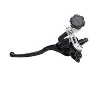 Brake Clutch Levers Moto 22mm 7/8 ''Moto Freno Idraulico Frizione Pompa Freno Cilindro Maestro Tubo Olio Uitable Per La Maggior Parte Delle Motociclette leva frizione(Lleft Side)