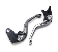 Brake Clutch Levers Moto 3D Maniglia 5D Leva Di Frizione Del Freno Misura Per Yamaha Per FJ-09 Per MT-09 Per Tracer 2015-2020 Decorare Accessori leva frizione(Titanium)