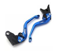 Brake Clutch Levers Moto 3D Maniglia 5D Leva Di Frizione Del Freno Misura Per Yamaha Per FJ-09 Per MT-09 Per Tracer 2015-2020 Decorare Accessori leva frizione(Blue)