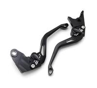 Brake Clutch Levers Moto 3D Maniglia 5D Leva Di Frizione Del Freno Misura Per Yamaha Per FJ-09 Per MT-09 Per Tracer 2015-2020 Decorare Accessori leva frizione(Black)