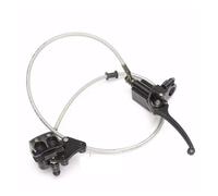 Brake Clutch Levers Per 50cc Per 70cc Per 90cc Per 110cc Pit Dirt Bike Moto Kit Freno A Disco Anteriore Cilindro Maestro Freno Idraulico leva frizione