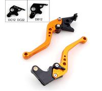 Brake Clutch Levers PER Ducati 748 916 MONSTER M400 M600 M620 M750 ST2 ST4 Gold#