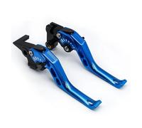 Brake Clutch Levers Per Yamaha Per YZF-R7 Per MT-10 2021-2023 2 Finger In Alluminio Leva Di Frizione Del Freno Accessori Maniglia Della Frizione Leva Asta leva frizione(Blue)