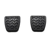 Brake Clutch Per Great Wall Per V200 K2 2.0L Man Dual Cab Pick-Up RWD 2012-2016 Per H3 H5 H6 C30 C50 Coppia Copri Pedale Freno Frizione Pedal Cover Set