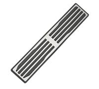 Brake Clutch Per Jaguar X760 XE Per X260 XF X761 F-Pace 16-20 Pedali Per Auto Pedale Del Freno Dell'acceleratore Automatico Copri Poggiapiedi Adesivo Per Pedal Cover Set(1Pc Rest)