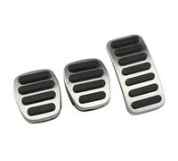 Brake Clutch Per Volvo Per V40 Per XC40 Per C30/70 Per S40 2013-2018 Accessori Auto Pedali Gas Acceleratore Pedale Del Freno Pad Copertura Pedal Cover Set(3Pcs MT)