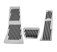 Brake Clutch Per X5 X6 E70 E71 E72 F15 F16 F85 F86 Accessori Per Auto Pedale Poggiapiedi In Alluminio Pedali Acceleratore Freno Copertura Cuscinetti Antiscivolo Pedal Cover Set