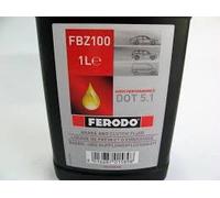 BRAKE FLUID DOT5.1 1 L FBZ100 USO STRADALE ALTE PRESTAZIONI